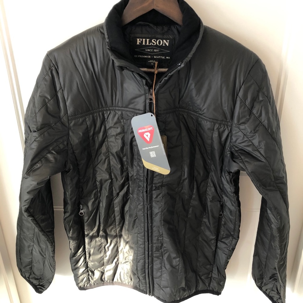 Filson Ultralight Jacket Raven XS